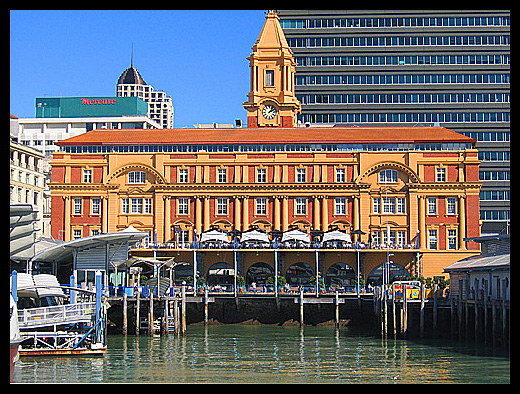 Ferry Building Auckland